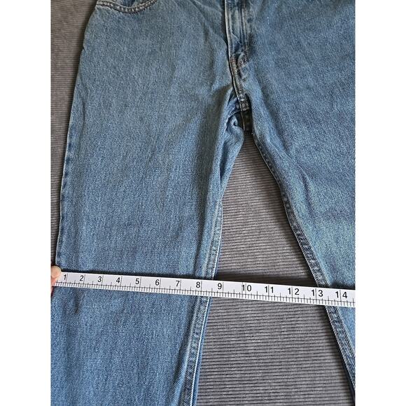 Vintage Levi's 517 Classic Fit Boot Cut Size 11 Jr. Women's Denim Jean - Picture 10 of 16